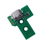 Placa de càrrega per a comandament PS4 JDS-030 per a Dualshock 4 amb connector Micro USB 12 pins