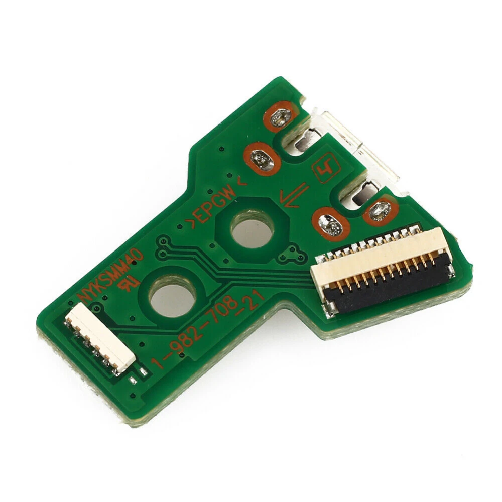 Placa de càrrega per a comandament PS4 JDS-050 JDS-055 amb flex connector Micro USB 12 pins
