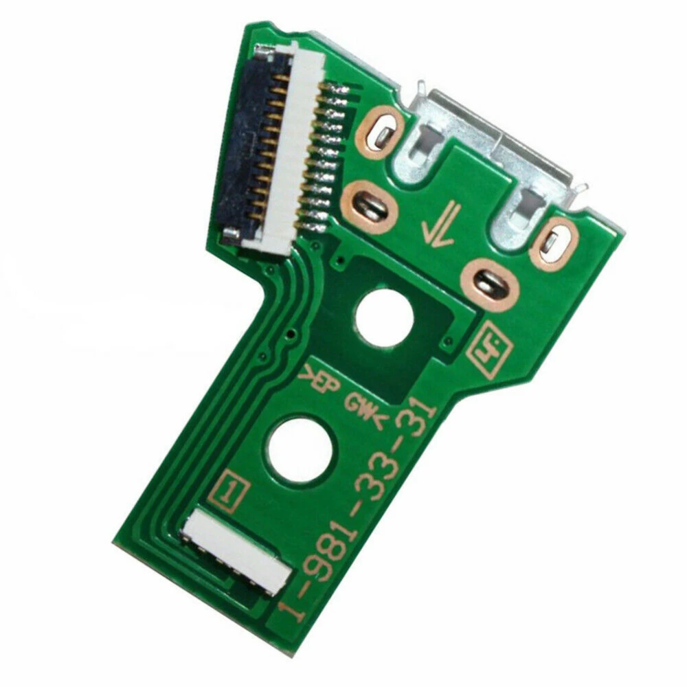 Placa de càrrega per a comandament Dualshock4 PS4 JDS-040 amb flex Micro USB
