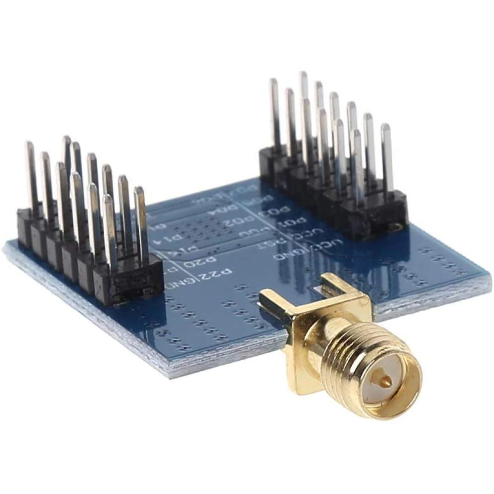 Placa de desenvolupament CC2530 Zigbee per a domòtica i automatització