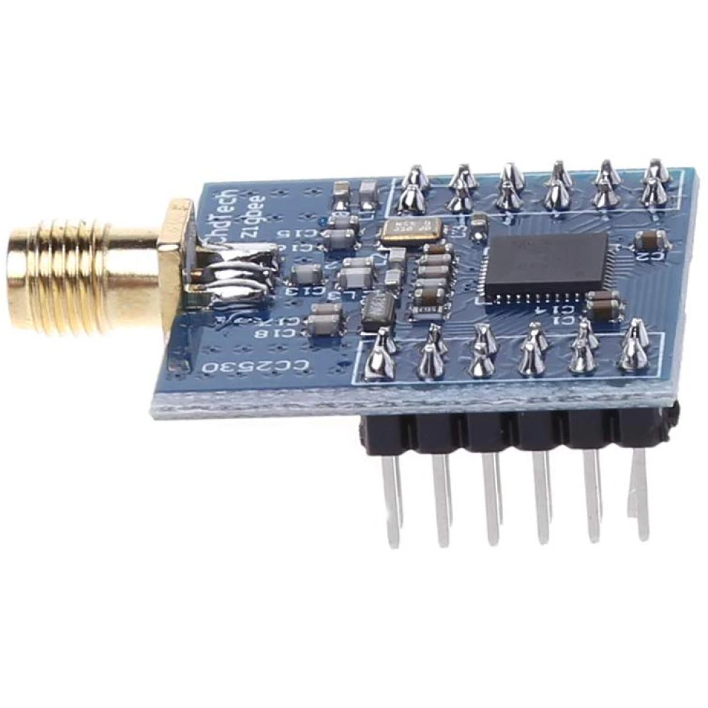 Placa de desenvolupament CC2530 Zigbee per a domòtica i automatització