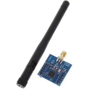 Placa de desenvolupament CC2530 Zigbee per a domòtica i automatització