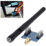 Placa de desenvolupament CC2530 Zigbee per a domòtica i automatització