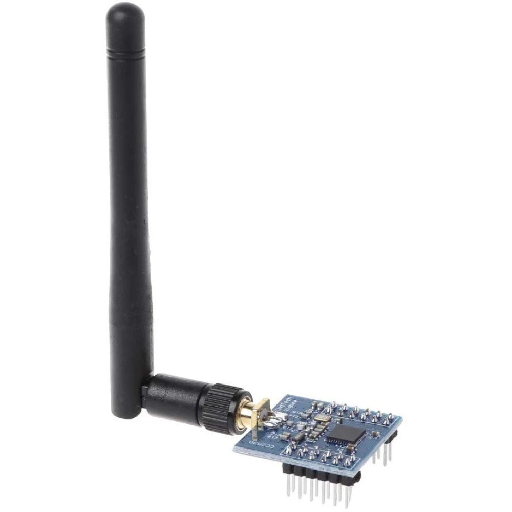 Placa de desenvolupament CC2530 Zigbee per a domòtica i automatització