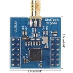Placa de desenvolupament CC2530 Zigbee per a domòtica i automatització