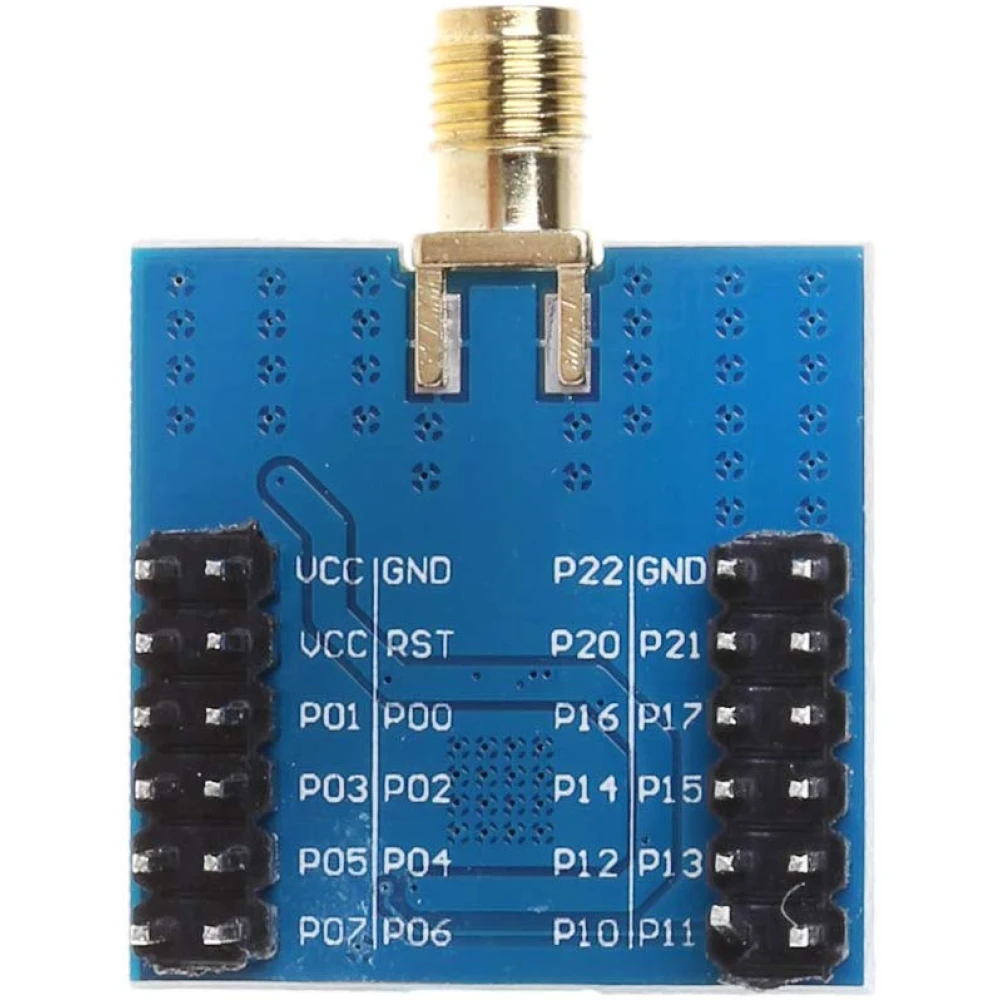 Placa de desenvolupament CC2530 Zigbee per a domòtica i automatització