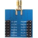 Placa de desenvolupament CC2530 Zigbee per a domòtica i automatització