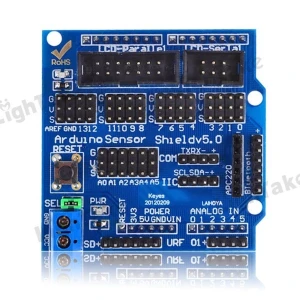 Placa d'expansió Sensor Shield V5 compatible Arduino per a projectes DIY
