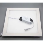 Placa LED quadrada 24W blanc fred 6000K superslim per a il·luminació eficient