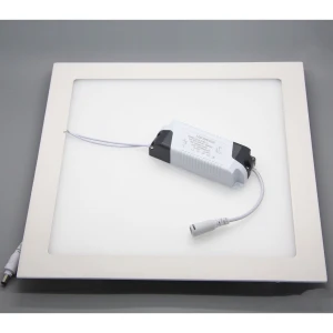 Placa LED quadrada 24W blanc fred 6000K superslim per a il·luminació eficient