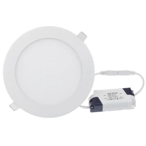 Placa LED rodona 24W blanc fred SuperSlim 6000K Downlight LED