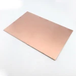 Placa PCB cou 15x20cm una cara de fibra de vidre FR4 per a projectes DIY