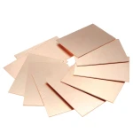 Placa PCB cou 15x20cm una cara de fibra de vidre FR4 per a projectes DIY