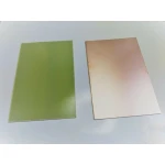 Placa PCB cou 15x20cm una cara de fibra de vidre FR4 per a projectes DIY
