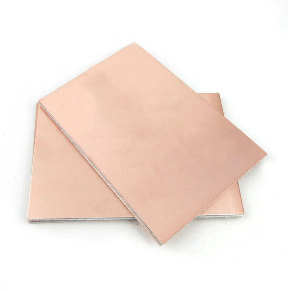 Placa PCB coure 20x30cm una cara de fibra de vidre FR4 per a DIY