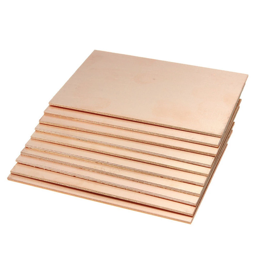 Placa PCB coure 20x30cm una cara de fibra de vidre FR4 per a DIY
