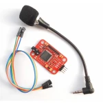 Placa de reconeixement de veu per Arduino amb fins a 15 ordres