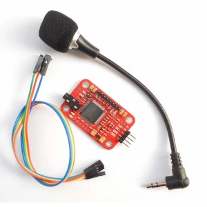 Placa de reconeixement de veu per Arduino amb fins a 15 ordres