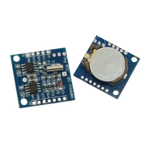 Placa rellotge Arduino Tiny RTC I2C DS1307 compatible amb Arduino
