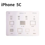 Plantilla stencil IC iPhone 5C per a reballing BGA Mlink