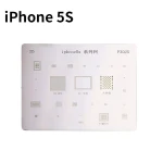 Plantilla stencil IC iPhone 5S per a reparació professional