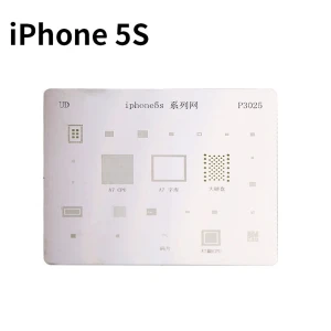 Plantilla stencil IC iPhone 5S per a reparació professional