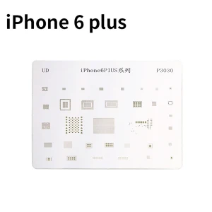 Plantilla stencil IC iPhone 6PLUS per a reparació BGA professional i precisa