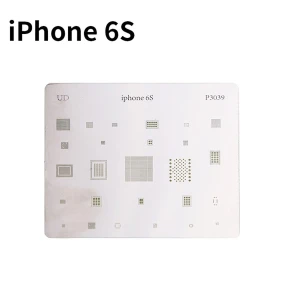 Plantilla stencil IC iPhone 6S per a reparació BGA amb calor directe