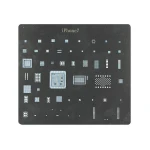 Plantilla stencil IC iPhone 7 - reballing BGA per a reparació precisa