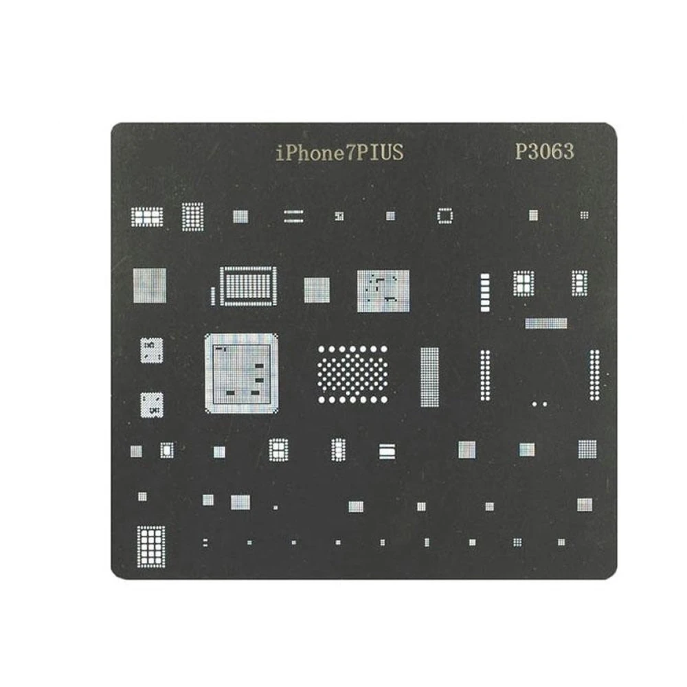 Plantilla stencil IC iPhone 7plus per a reparació i soldadura