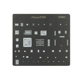 Plantilla stencil IC iPhone 7plus per a reparació i soldadura