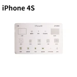 Placa stencil iPhone 4S per a soldadura BGA - plantilla precisa Mlink