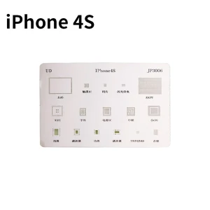 Placa stencil iPhone 4S per a soldadura BGA - plantilla precisa Mlink