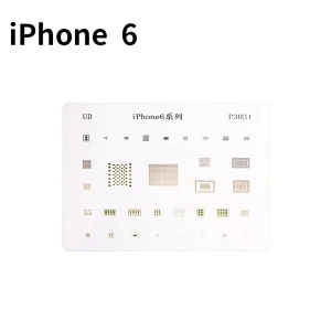 Plantilla Stencil iPhone 6 per a Soldadura BGA i Reparació Precisa