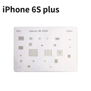 Mlink Plantilla stencil iPhone 6s Plus per a reballing i reparació professional