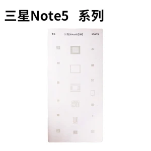 Mlink Plantilla stencil Samsung Note 5 per a reballing IC amb precisió professional