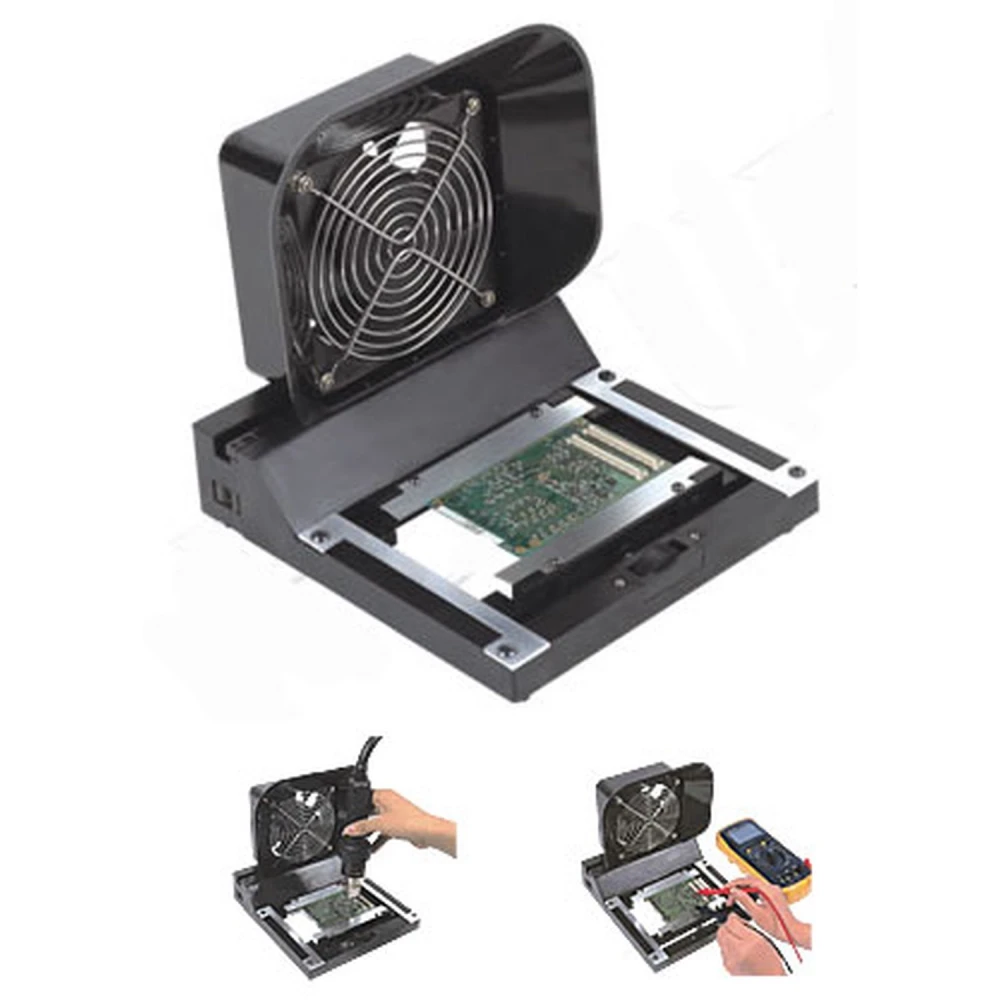 Plataforma de reparació SMD amb extractor Aoyue 488 per a soldadura professional