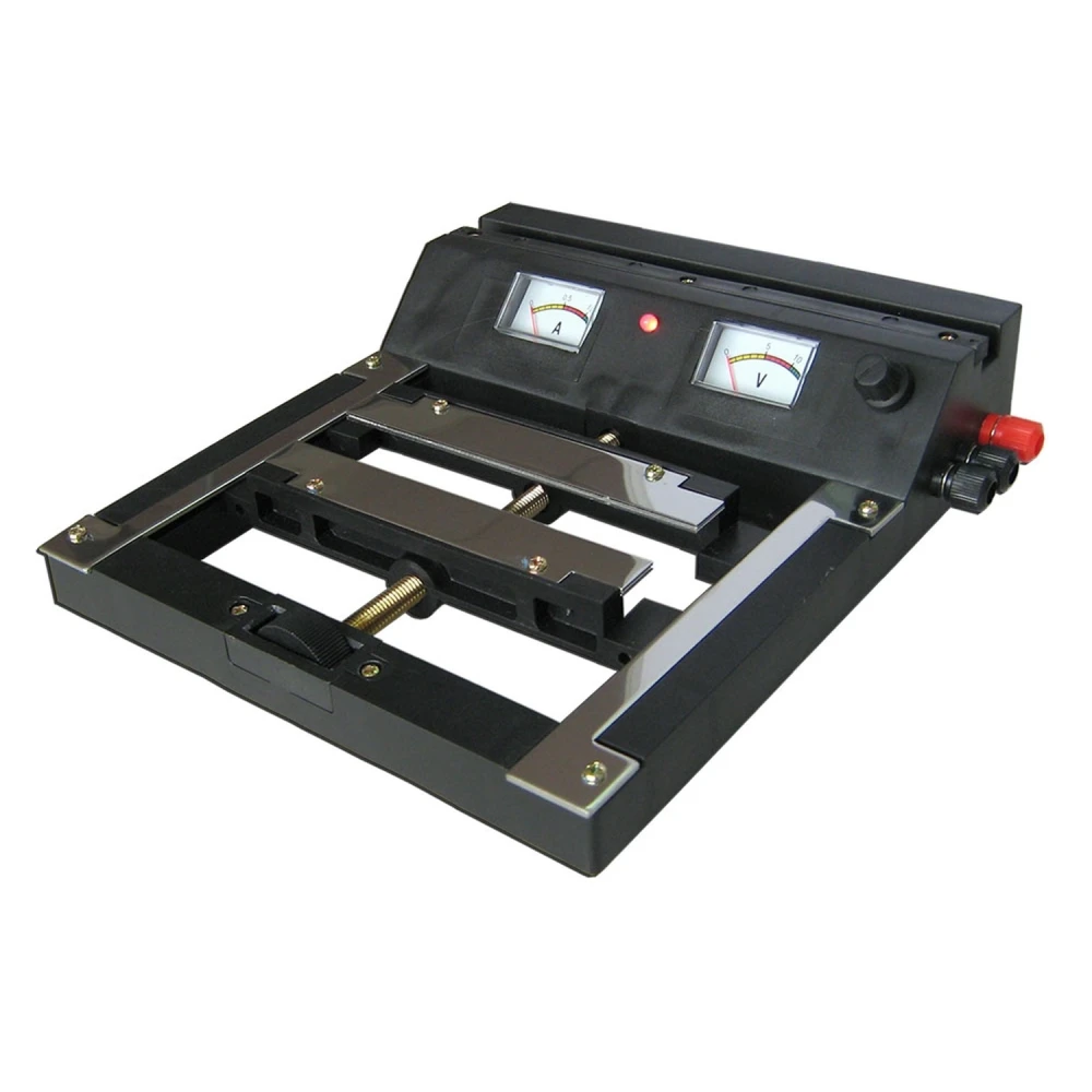 Plataforma de reparació SMD amb font d'alimentació Aoyue 398 per a plaques PCB