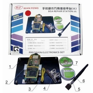 satkit Plataforma per a plaques PCB - Model A de Mlink