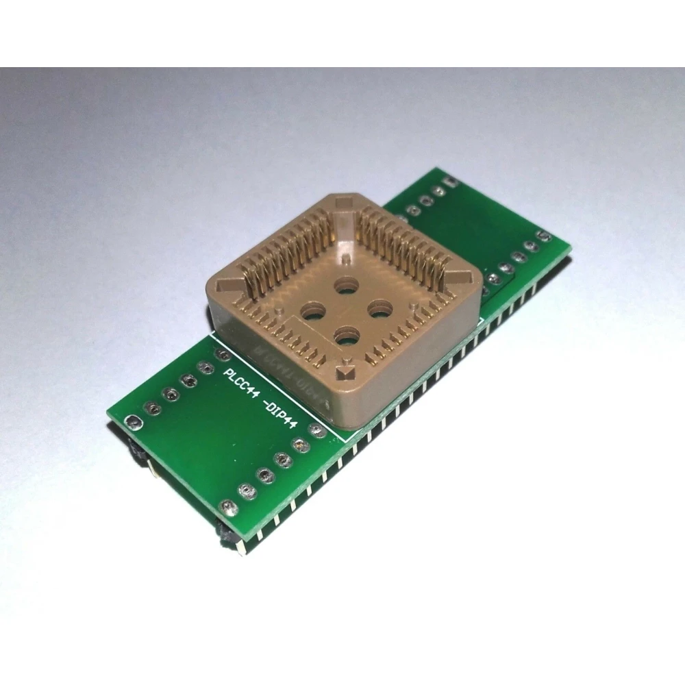 Zòcal PLCC44 a DIP44 programador de xips universal per a programadors IC