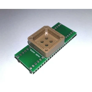 Zòcal PLCC44 a DIP44 programador de xips universal per a programadors IC