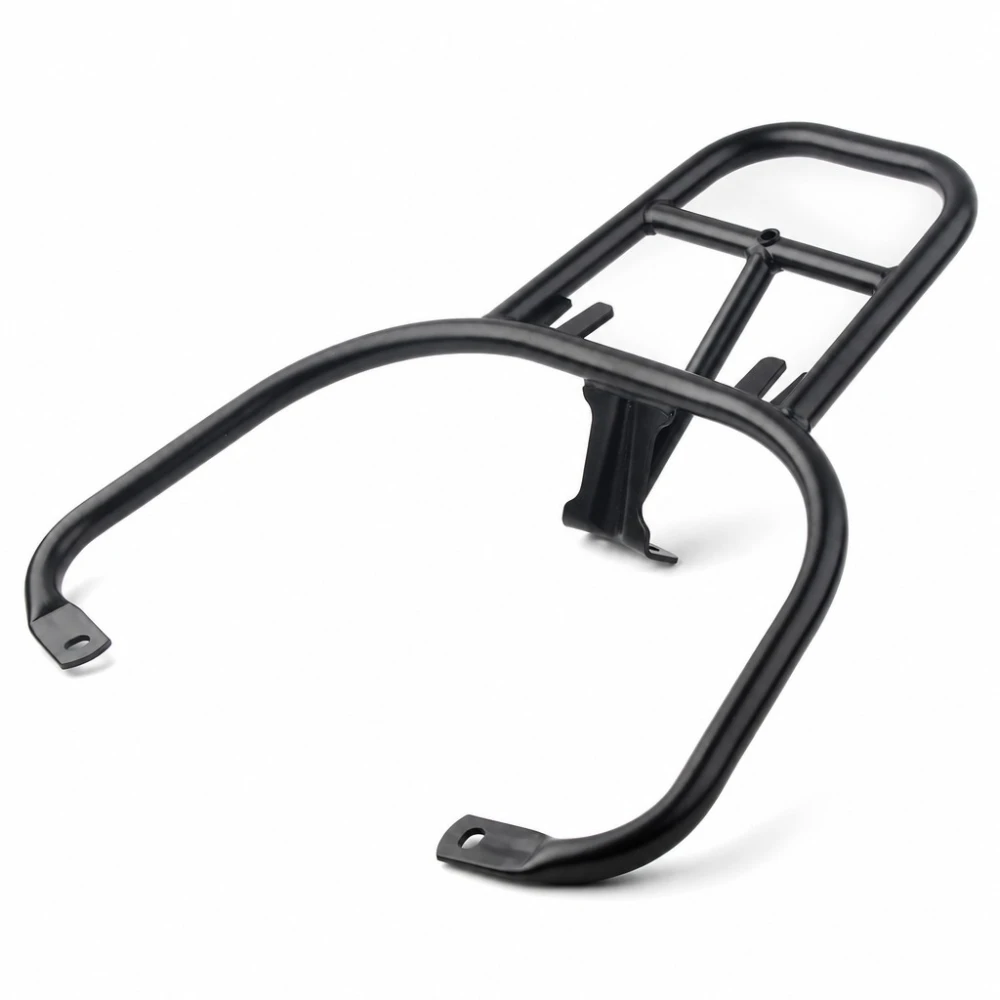 Portaequipatges posterior compatible amb Piaggio GTS 300 / Sprint 150 - Color Negre