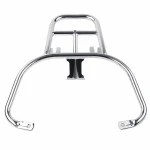 Portaequipatges posterior compatible amb Piaggio GTS 300 / Sprint 150 - Color Platejat
