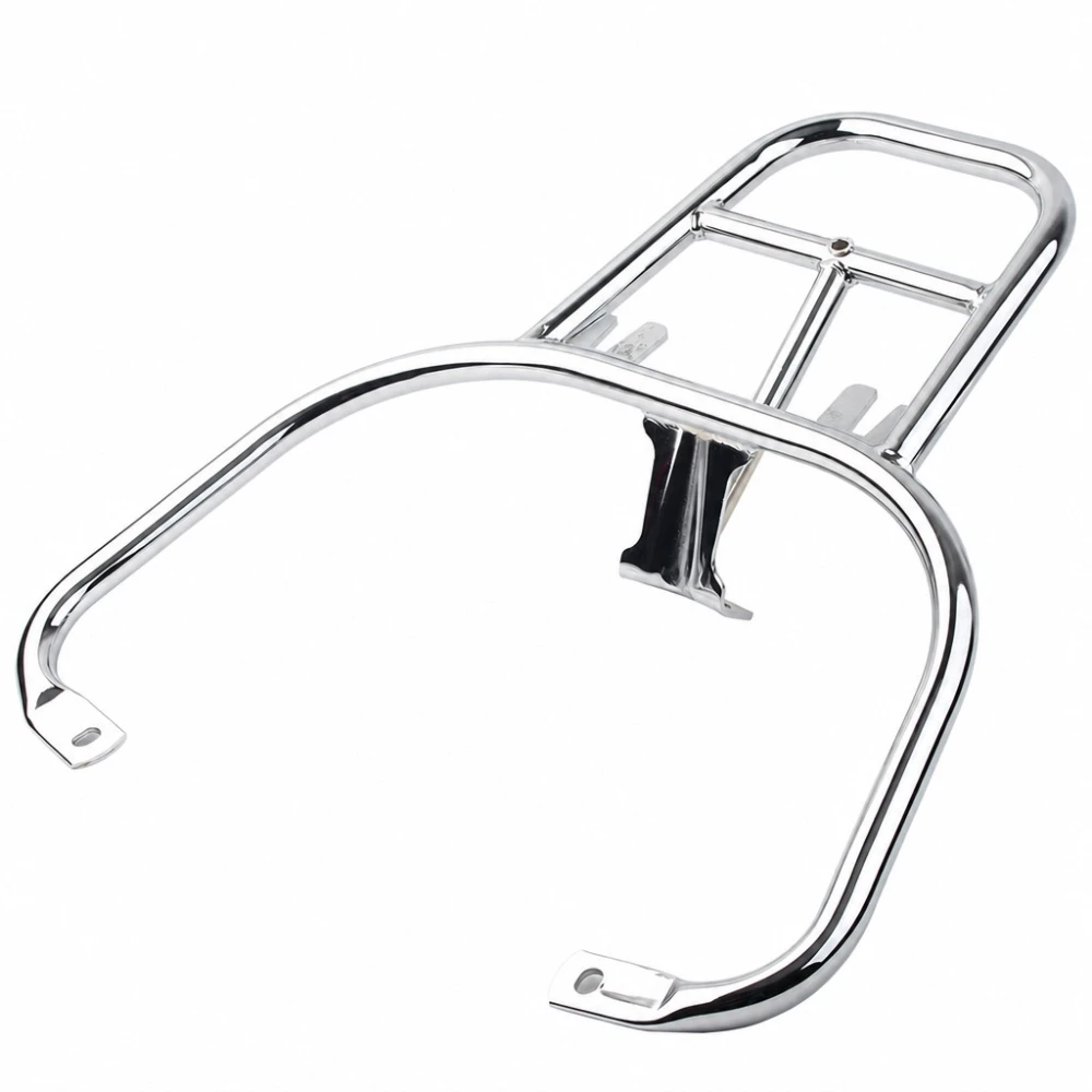 Portaequipatges posterior compatible amb Piaggio GTS 300 / Sprint 150 - Color Platejat