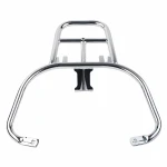 Portaequipatges posterior compatible amb Piaggio GTS 300 / Sprint 150 - Color Platejat