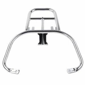 Portaequipatges posterior compatible amb Piaggio GTS 300 / Sprint 150 - Color Platejat