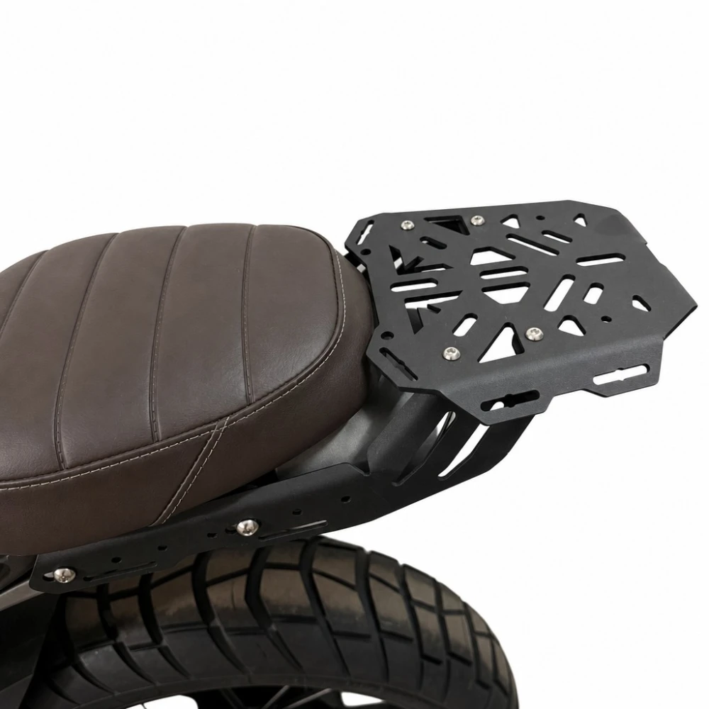 Portaequipatges posterior compatible amb Triumph Scrambler 400 / 400X