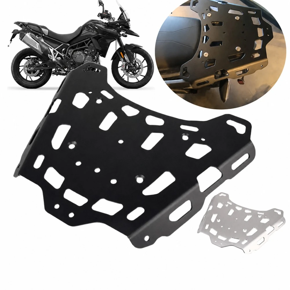 Portaequipatges posterior compatible amb Triumph Tiger 900 GT Pro / 850 Sport
