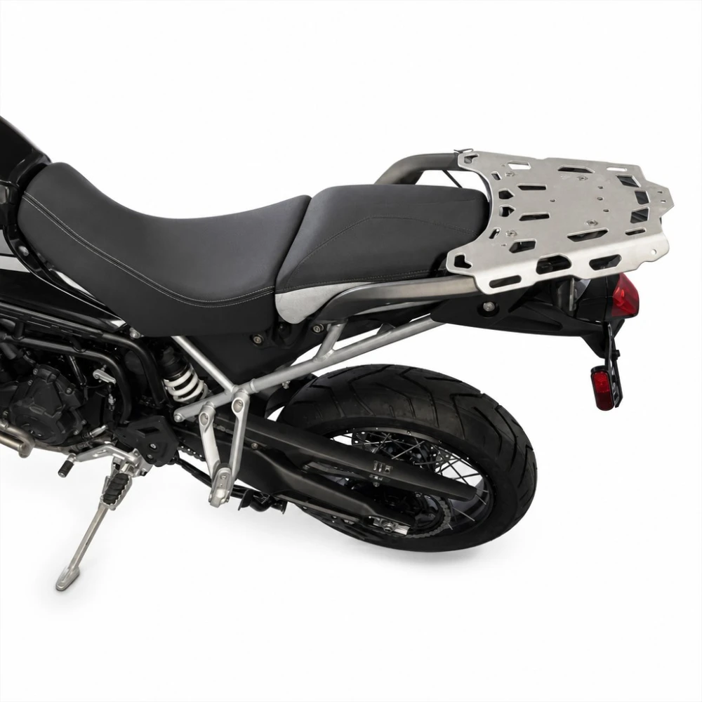 Portaequipatges posterior compatible amb Triumph Tiger 900 GT Pro / 850 Sport
