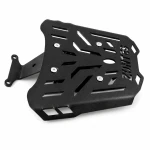 Portaequipatges Posterior Zontes 150X / 125X — Graella Portamaletes de Ferro 4 mm, Negre